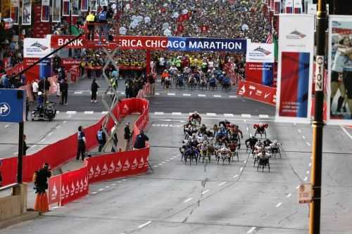MARATONA DI CHICAGO 2013